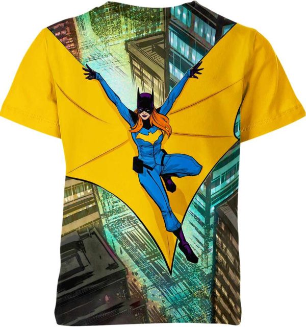 Batgirl Shirt Jezsport.com