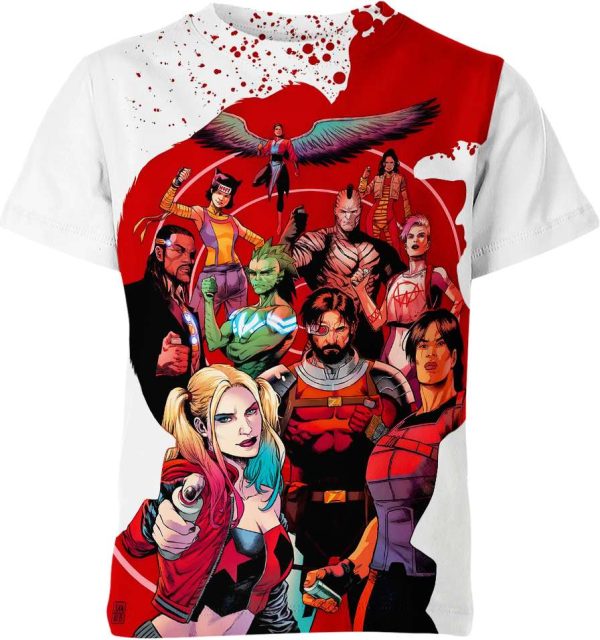 Suicide Squad Shirt Jezsport.com