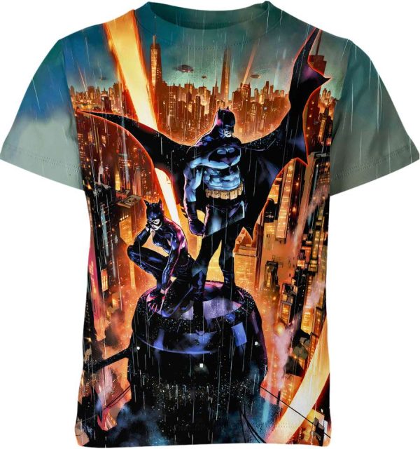 Batman X Catwoman Shirt Jezsport.com