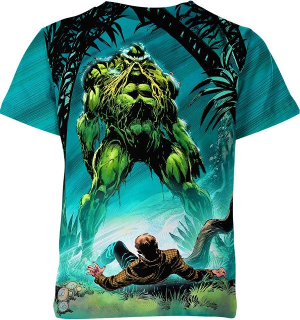 Swamp Thing Shirt Jezsport.com