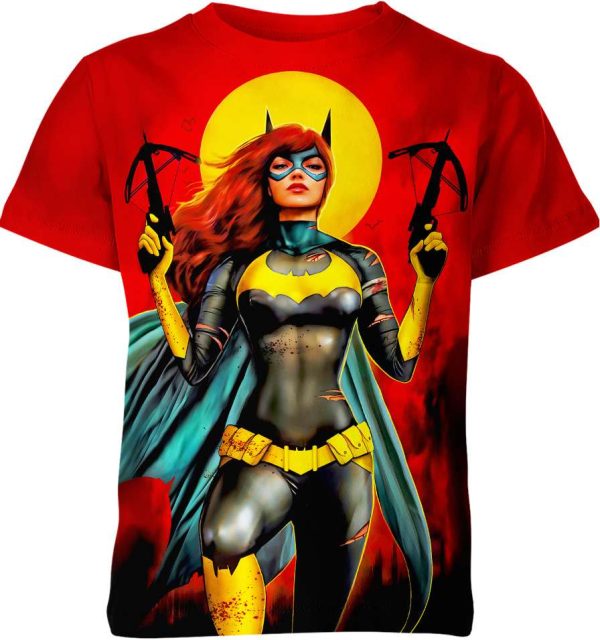 Batgirl Shirt Jezsport.com