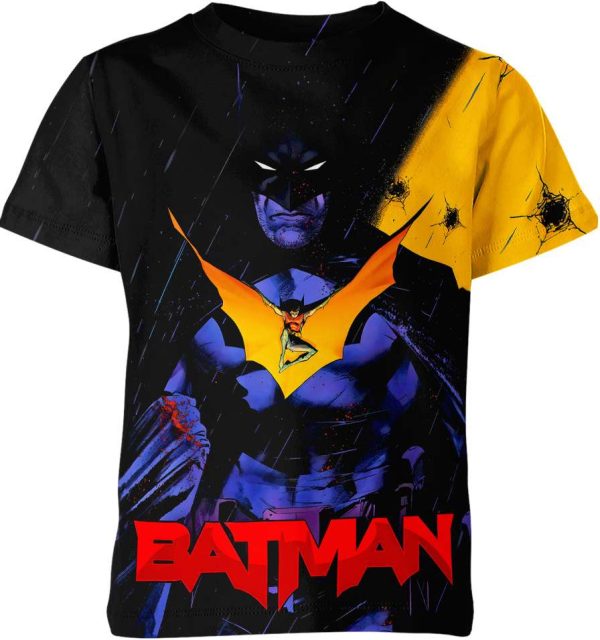 Batman X Robin Shirt Jezsport.com