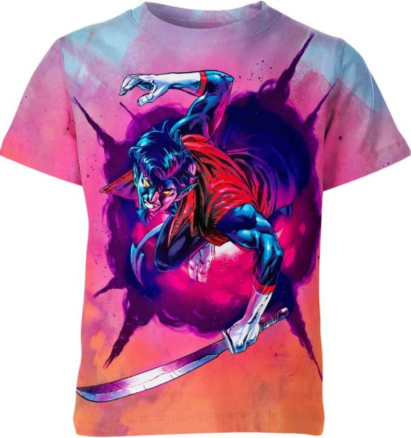 Nightcrawler From X Men Shirt Jezsport.com