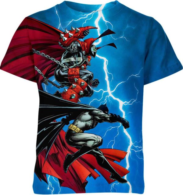 Spawn X Batman Shirt Jezsport.com