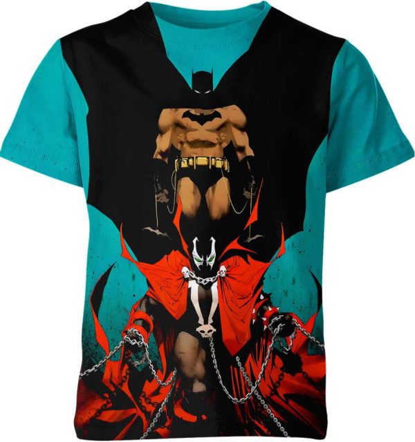 Spawn X Batman Shirt Jezsport.com