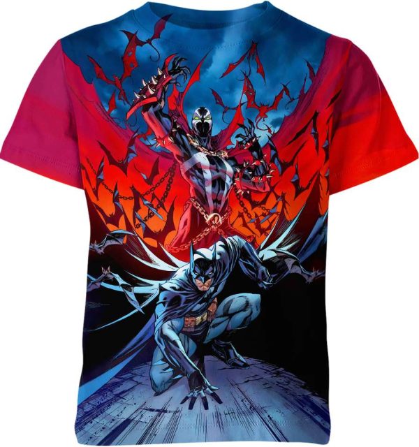 Spawn X Batman Shirt Jezsport.com