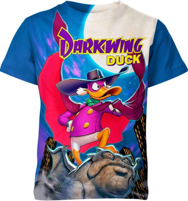 Darkwing Duck Shirt Jezsport.com