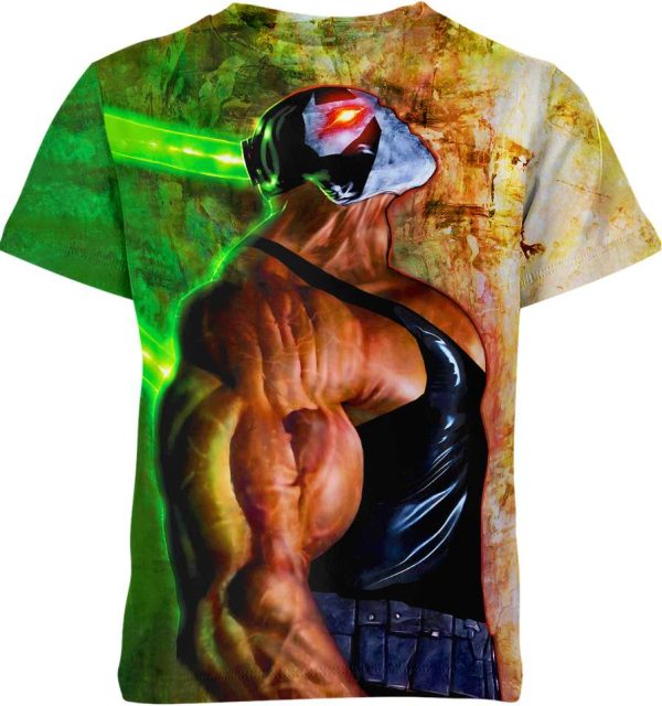 Bane From Batman Shirt Jezsport.com