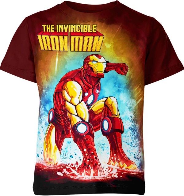 Iron Man Shirt Jezsport.com