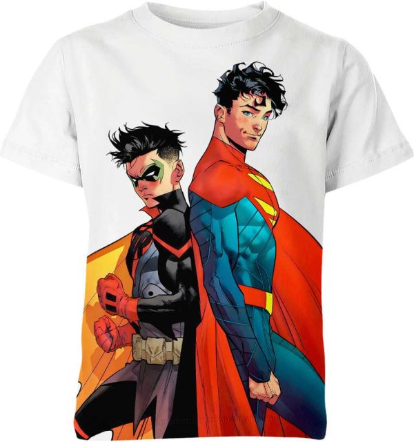 Superman X Robin Shirt Jezsport.com