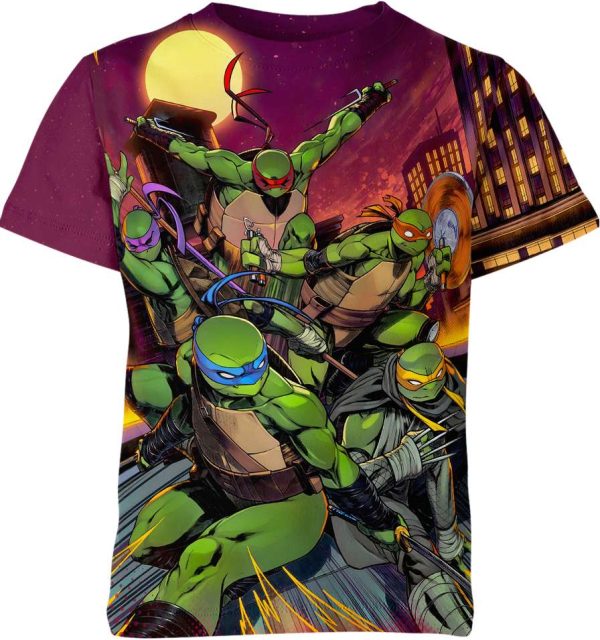 Teenage Mutant Ninja Turtles Shirt Jezsport.com