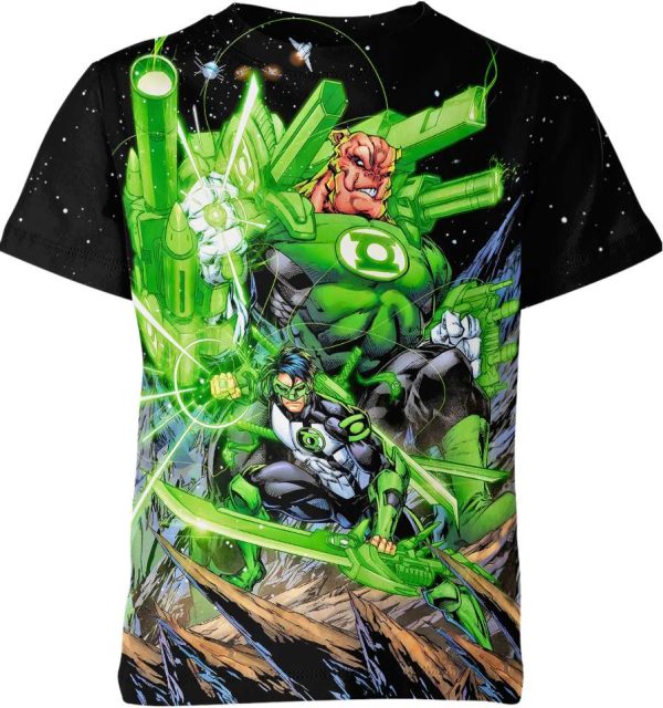 Green Lantern Shirt Jezsport.com