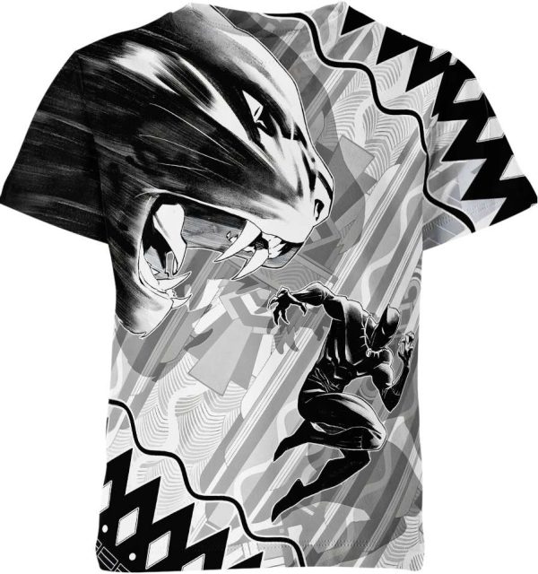 Black Panther Shirt Jezsport.com