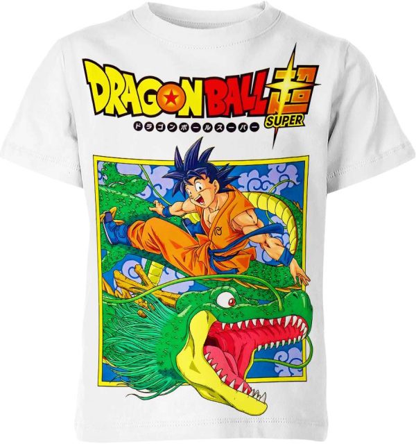 Goku From Dragon Ball Z Shirt Jezsport.com