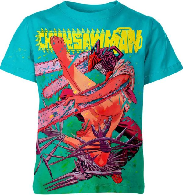 Chainsaw Man Shirt Jezsport.com