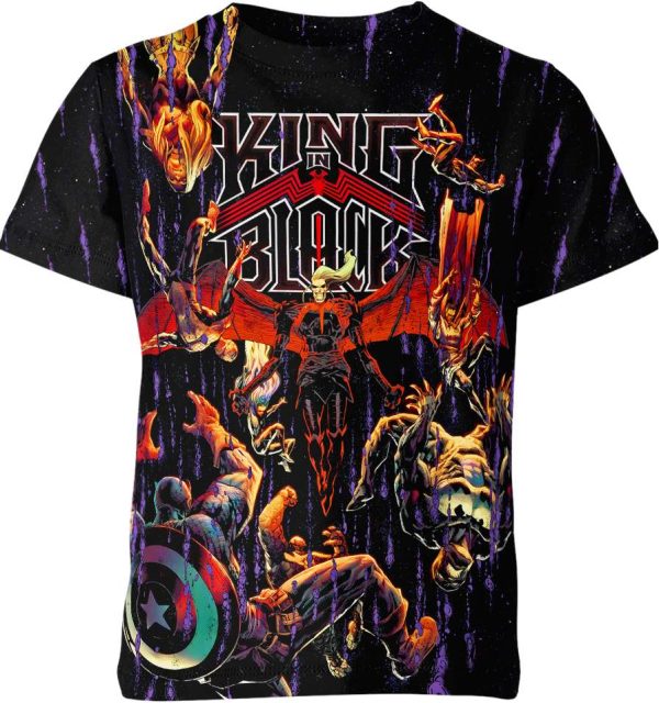 King In Black Venom Shirt Jezsport.com