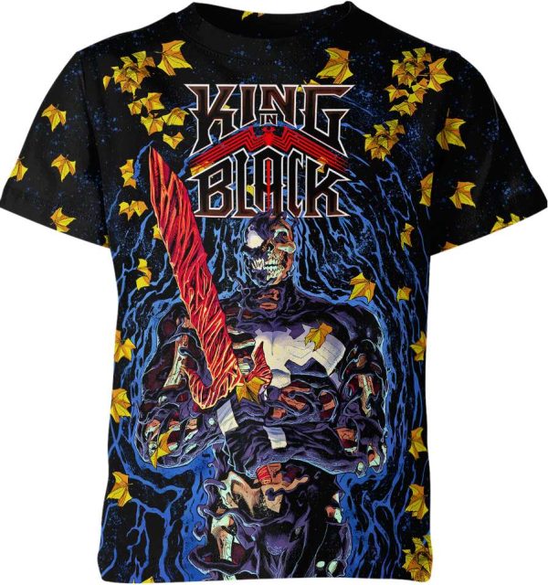 King In Black Venom Shirt Jezsport.com