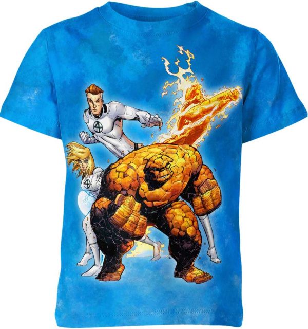 Fantastic Four Shirt Jezsport.com