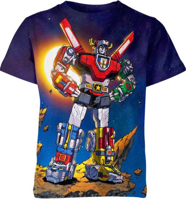 Voltron Shirt Jezsport.com