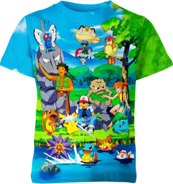 Pokemon Shirt Jezsport.com