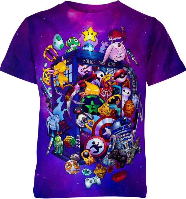Nintendo Pop Culture Shirt Jezsport.com