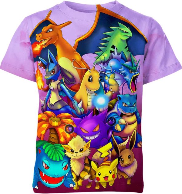 Pokemon Shirt Jezsport.com