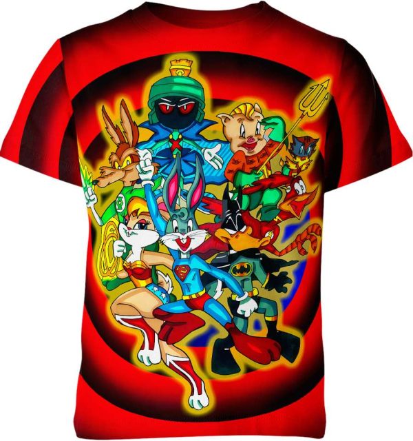 Looney Tunes X Dc Shirt Jezsport.com