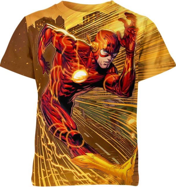 The Flash Shirt Jezsport.com