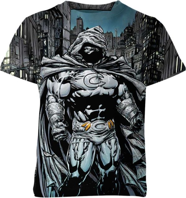 Moon Knight Shirt Jezsport.com