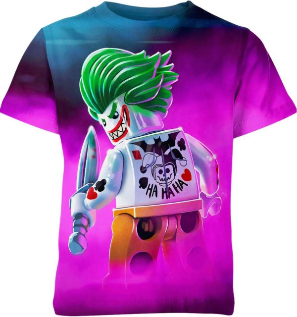 Lego Joker Shirt Jezsport.com