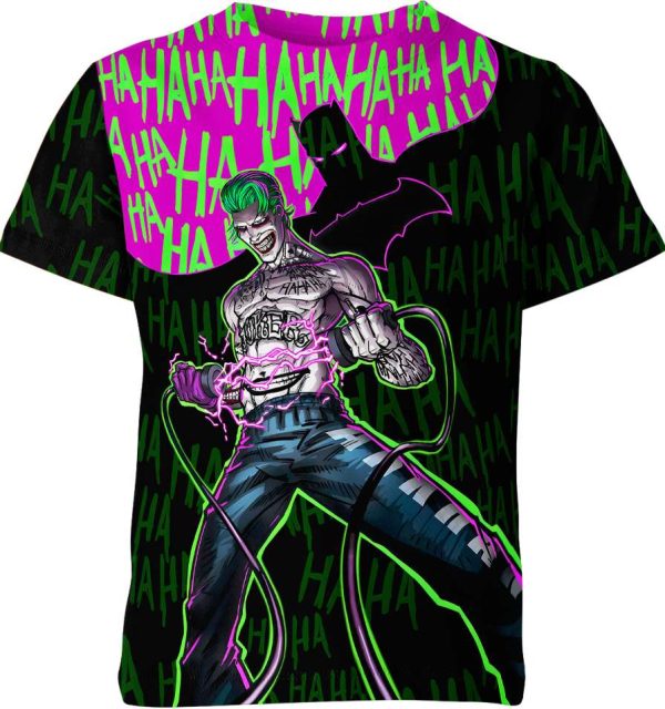 Suicide Squad Joker Shirt Jezsport.com