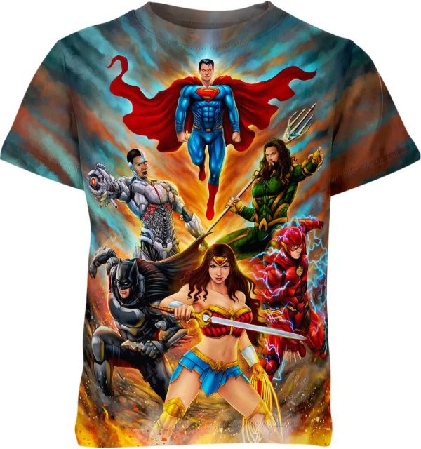 Justice League Shirt Jezsport.com