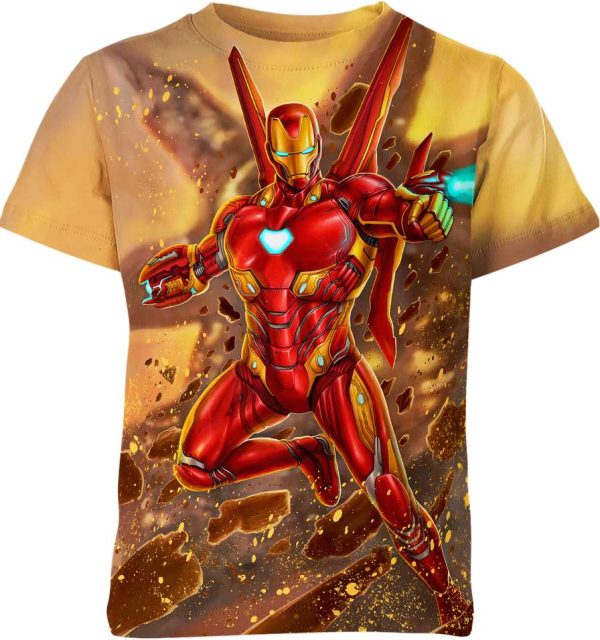 Iron Man Shirt Jezsport.com