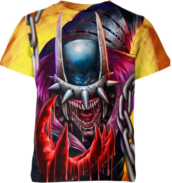 Batman Who Laughs Shirt Jezsport.com