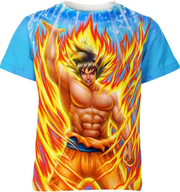 Goku From Dragon Ball Z Shirt Jezsport.com