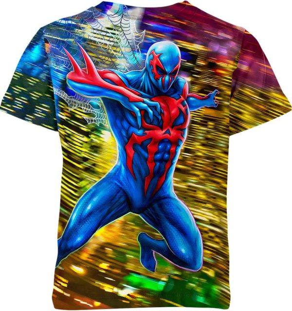 Spider Man 2099 Shirt Jezsport.com