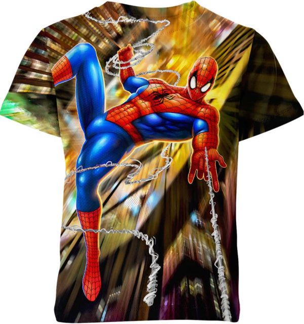 Spider Man Shirt Jezsport.com