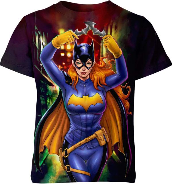 Batgirl Shirt Jezsport.com