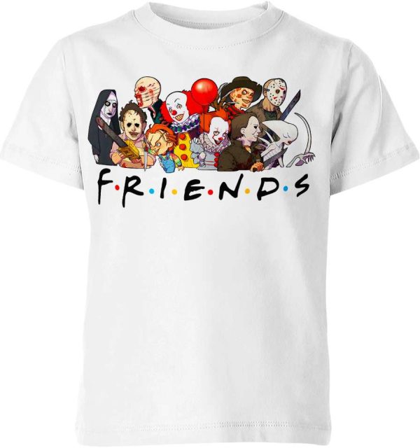 Horror Friends Shirt Jezsport.com