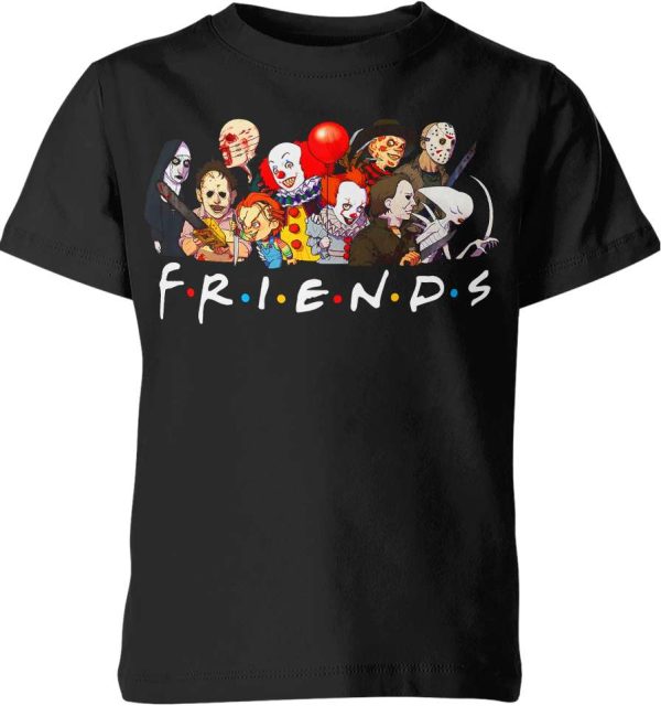 Horror Friends Shirt Jezsport.com