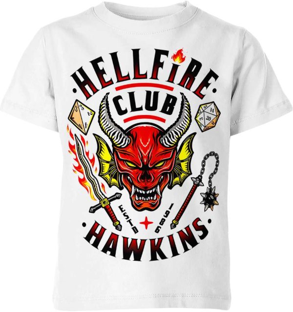 Hellfire From Stranger Things Shirt Jezsport.com