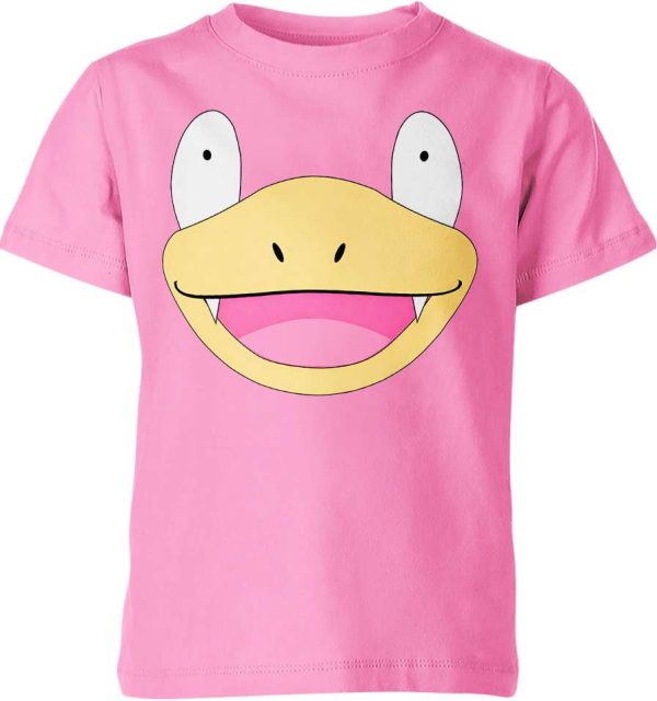 Slowpoke From Pokemon Shirt Jezsport.com