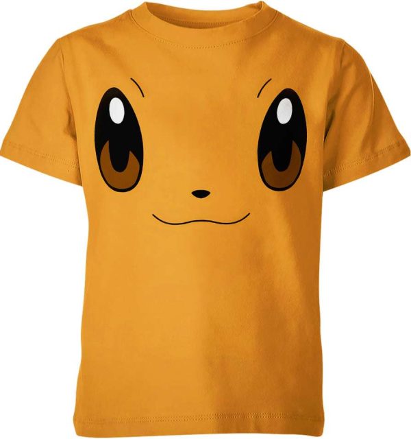 Eevee From Pokemon Shirt Jezsport.com