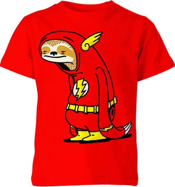 Flash From Zootopia Shirt Jezsport.com