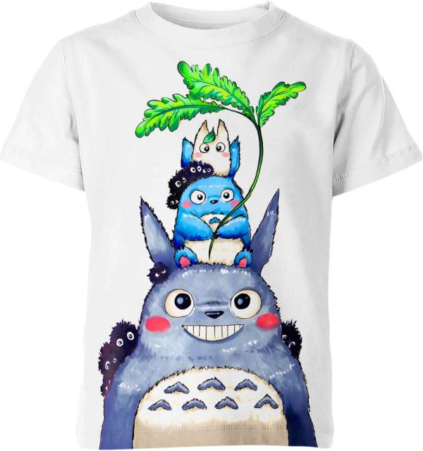 My Neighbor Totoro Studio Ghibli Shirt Jezsport.com