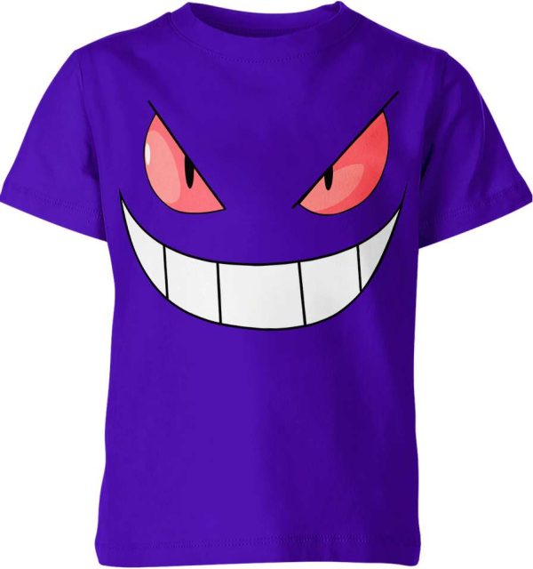 Gengar From Pokemon Shirt Jezsport.com