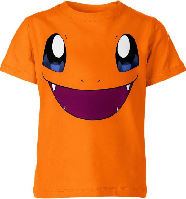 Charmander From Pokemon Shirt Jezsport.com