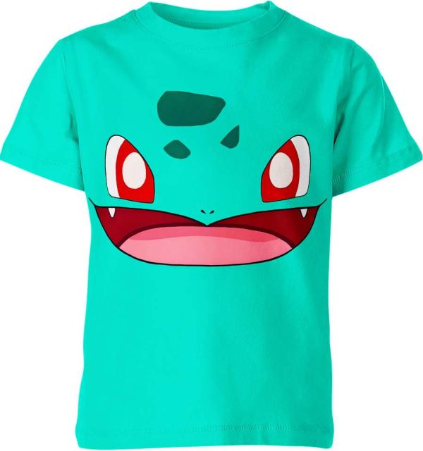 Bulbasaur From Pokemon Shirt Jezsport.com