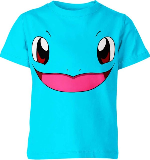 Squirtle From Pokemon Shirt Jezsport.com