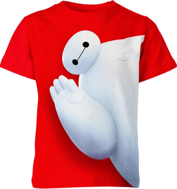 Baymax From Big Hero 6 Shirt Jezsport.com